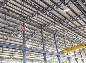 Steel shed on hire in india